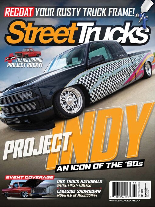 Cover image for Street Trucks